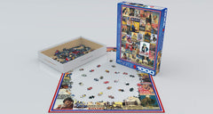 EuroGraphics puzzle box for WWI and WWII posters, ready to gift or display.