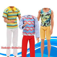 EuTengHao 12-inch boy doll accessory set for creative dress-up play