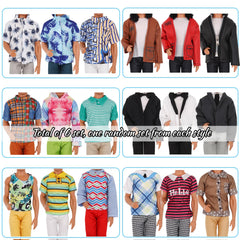 EuTengHao 12-inch boy doll sweatshirt for cozy dressing and easy outfit changes