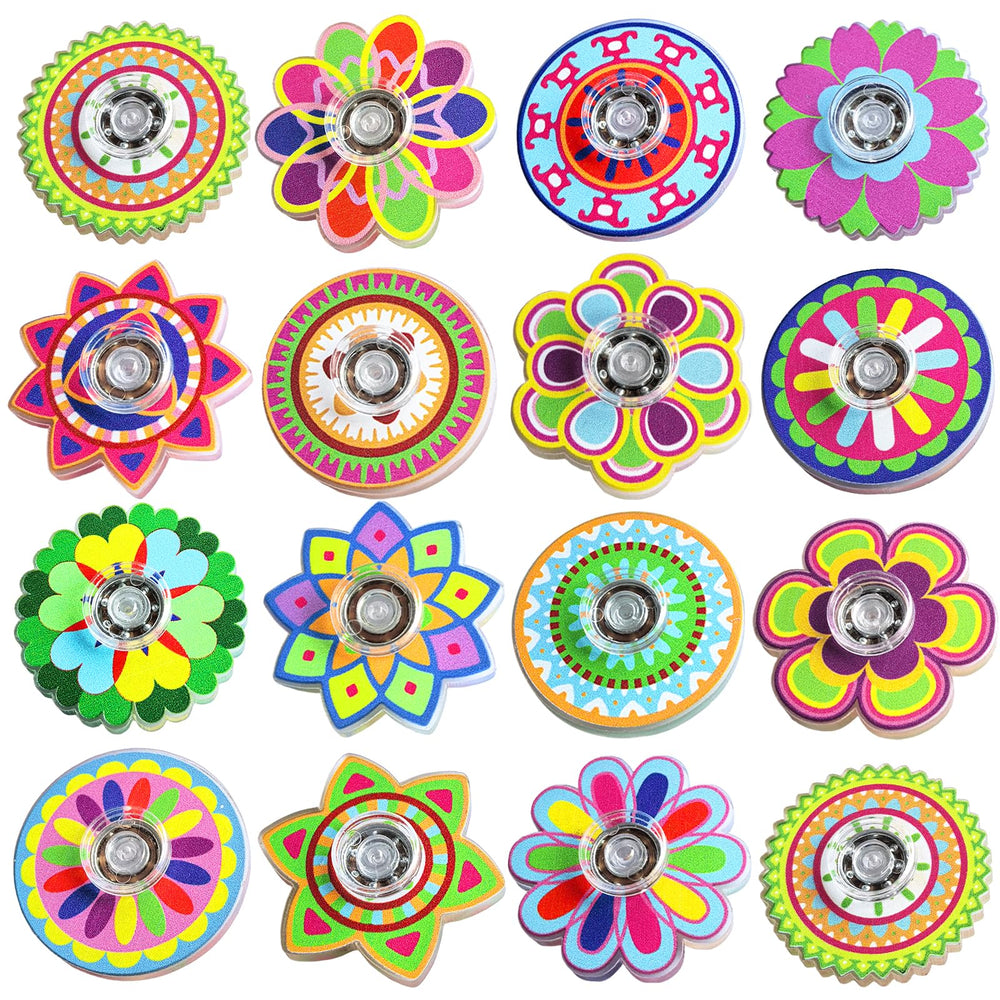 EUXAYCZQ 30-pack fidget spinner bulk display; ideal for classroom prizes.