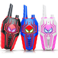 Evassal kids walkie talkie front view, compact and easy to hold for small hands.
