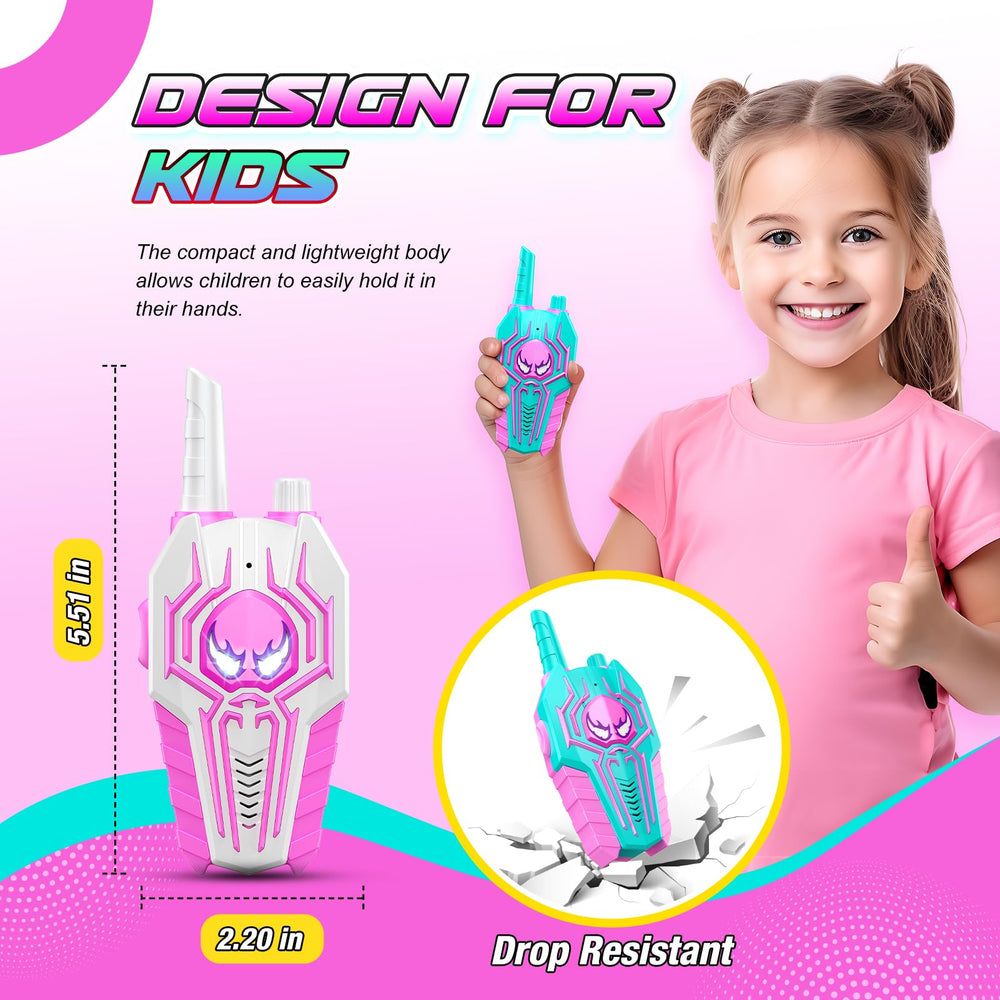 Lightweight 70g design fits young hands for easy use.