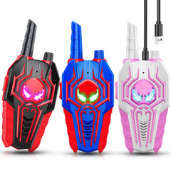 Evassal Kids Walkie Talkies with ergonomic design for easy grip and comfortable play