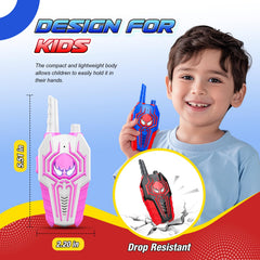 Evassal walkie talkie outdoor play, ideal for camping or backyard fun.