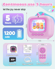 Eveedo Story Machine gift-ready packaging appealing to kids and parents