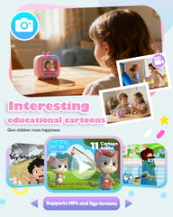 Eveedo Story Machine recording mode lets kids capture their own performances