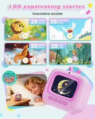 Eveedo Story Machine remote control enabling easy scene switches for creative play