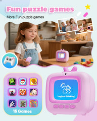 Eveedo Story Machine SD card slot supports expansion for more stories