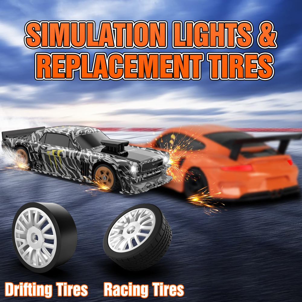Everbigmai RC drift car remote control offers easy, responsive steering