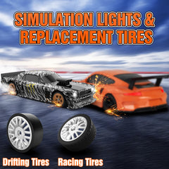 Everbigmai RC drift car remote control offers easy, responsive steering