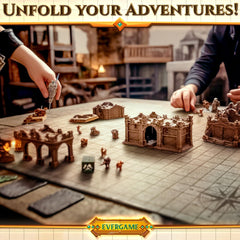 EVERGAME 3D arena dungeon supports versatile dungeon crawls