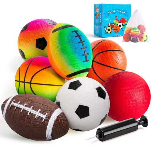 EVERICH TOY soccer ball for toddlers enhances hand-eye coordination during play.