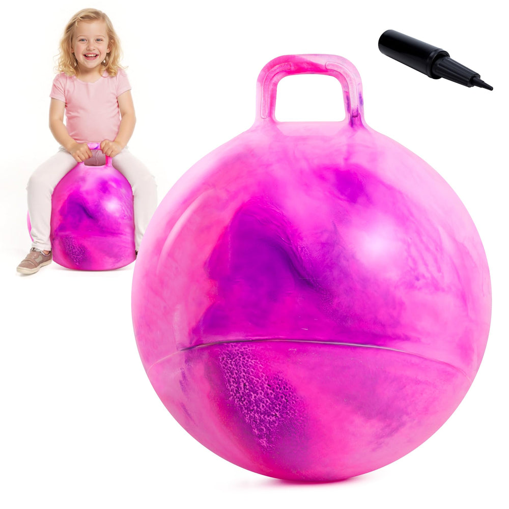 EVERICH TOY Hopper Ball 20in cloud design promotes energetic indoor outdoor play