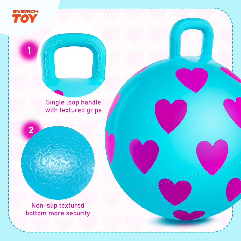 Includes free air pump for quick inflation