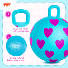 Includes free air pump for quick inflation