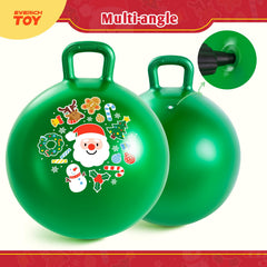 EVERICH TOY hopper ball deer ears add cute seasonal flair.
