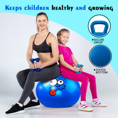 Everich Toy hopper ball easy-grip handle stays secure in small hands