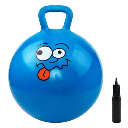 EVERICH TOY Hopper Ball red with handle supports safe indoor play and active movement