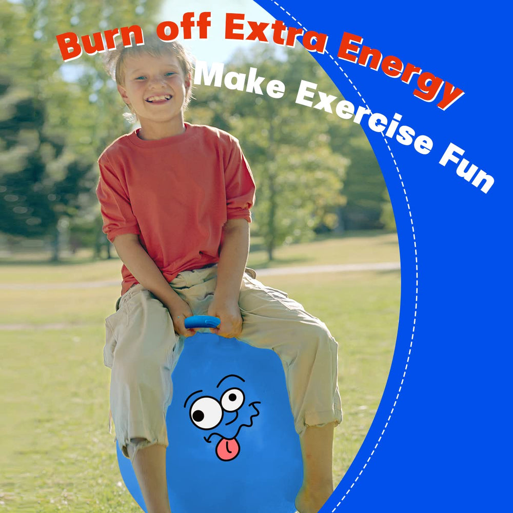 EVERICH TOY Hopper Ball for indoor and outdoor play.