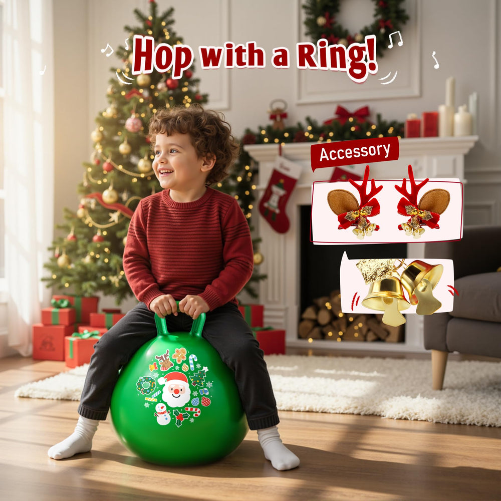 EVERICH TOY hopper ball non-slip bottom supports stable landing.