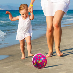 Everich Toy compact ball for park, backyard, classroom use