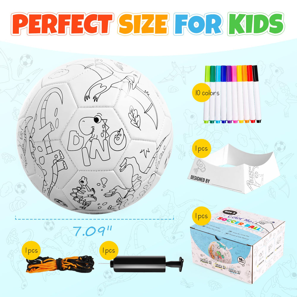 EVERICH TOY design ideas inspire creativity during DIY soccer decorating.