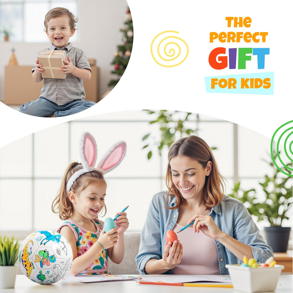 EVERICH TOY kid painting session blends art with active play.