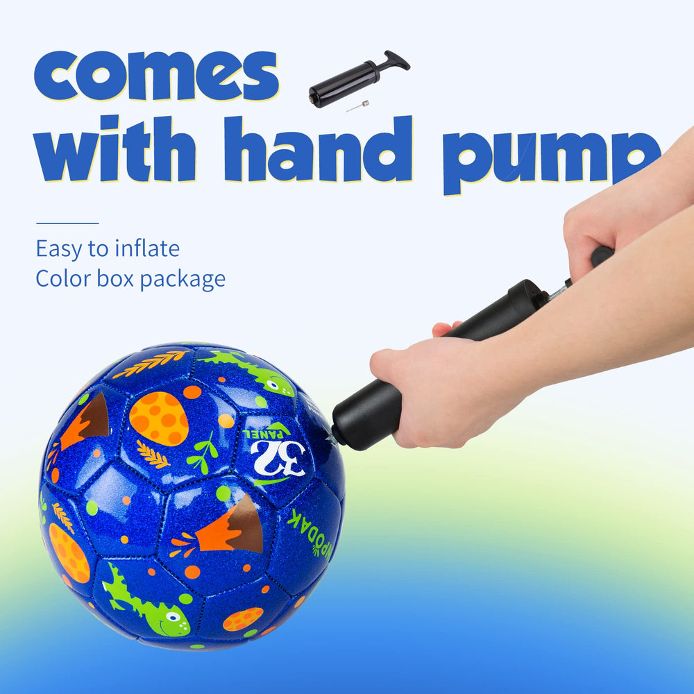 EVERICH TOY PVC outer with rubber bladder for durable, safe play