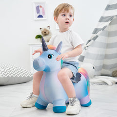 EVERICH TOY Unicorn Bouncy Horse gift-ready packaging