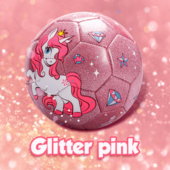 Everich Toy unicorn cartoon soccer ball fuels imaginative outdoor play