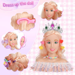 Everideals comb mirror set provides quick touch-ups and looks exploration.