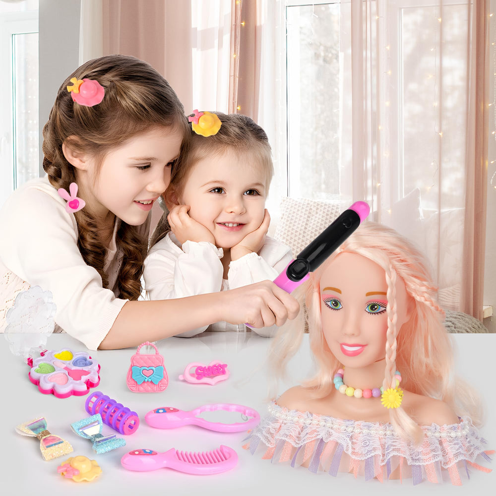 Everideals curling iron accessory enables pretend styling with playful curling options.