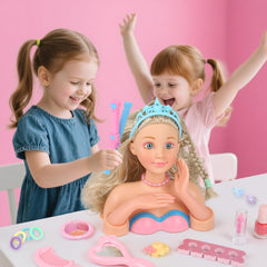 Everideals doll head curling iron adds kid-friendly styling options.