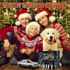 Everbigmai RC drift car battery life supports longer sessions