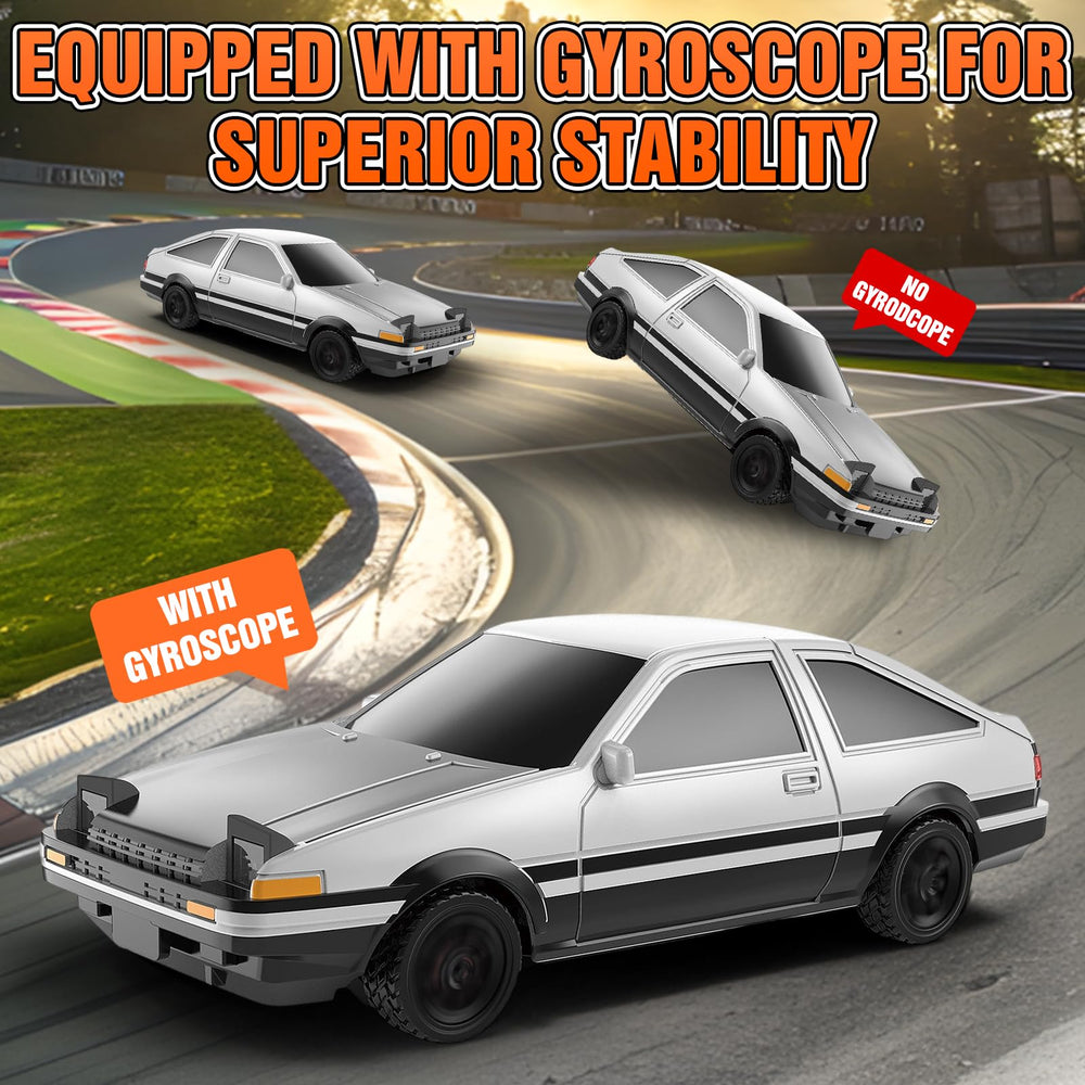 Everbigmai RC drift car lights for realistic night driving