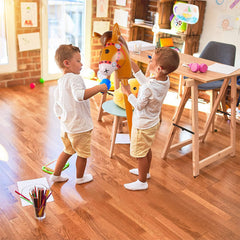 EVERMARKET 38-inch stick horse size, great for party props.