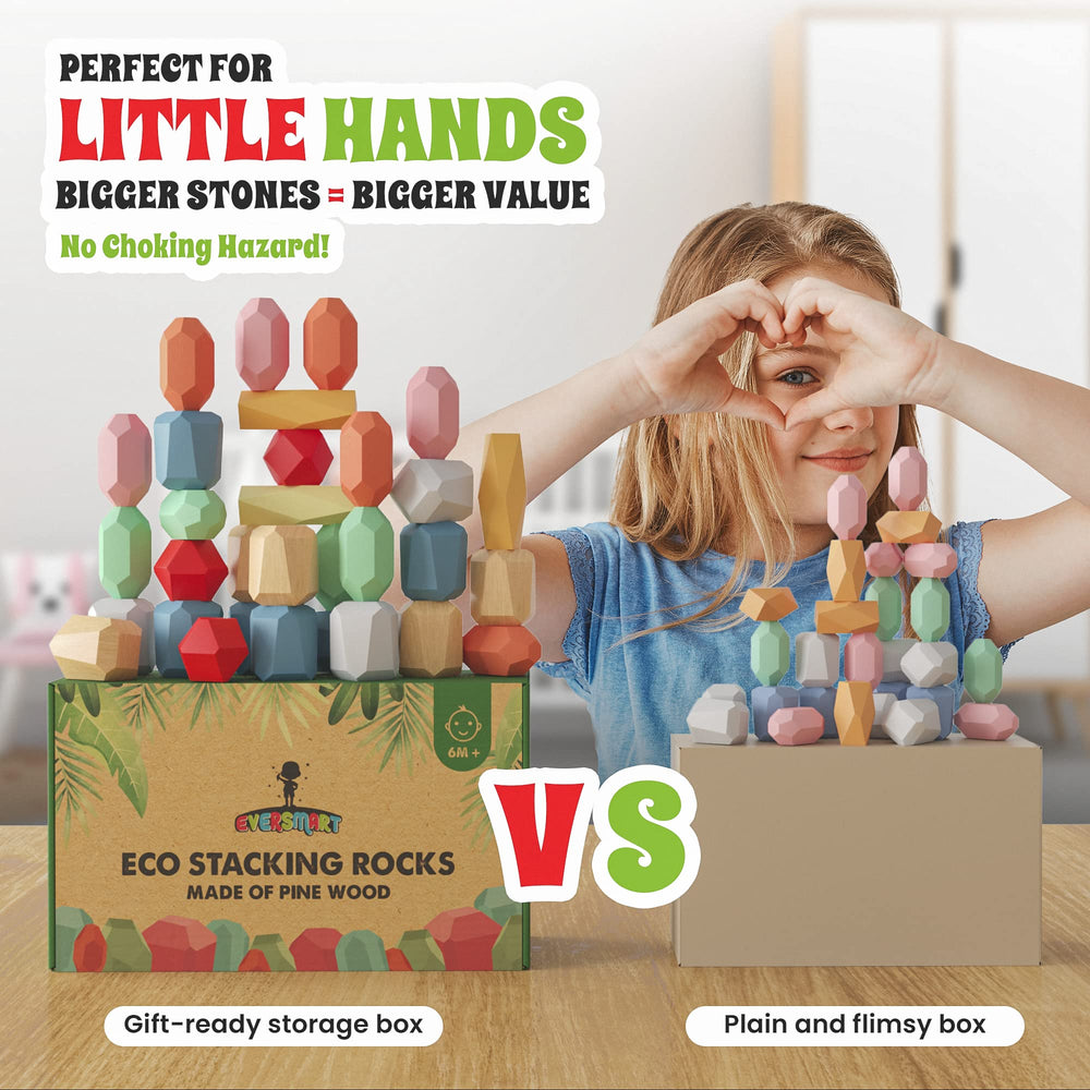 EVERSMART storage box keeps blocks tidy after playtime