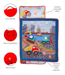 Everyday Kids Nap Mat folds securely for quick setup