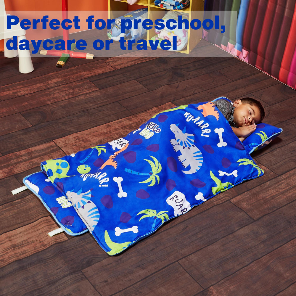 EVERYDAY KIDS nap mat removable pillow for easy cleaning