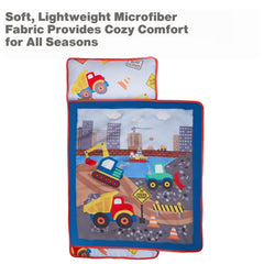 Everyday Kids Nap Mat removable pillow for adjustable nap comfort