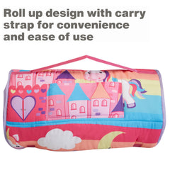EVERYDAY KIDS Unicorn Dreams mat sized 20 by 50 inches for preschoolers.