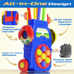 EveStone softBalls included for gentle practice and fun