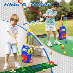 EveStone practice holes setup for rewarding putts and play