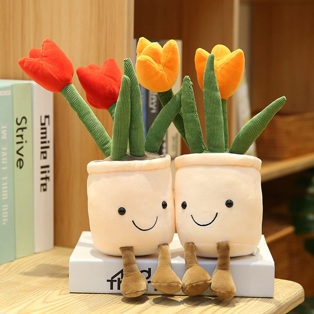 Evlooe plush decor toy for bedroom and desk accents