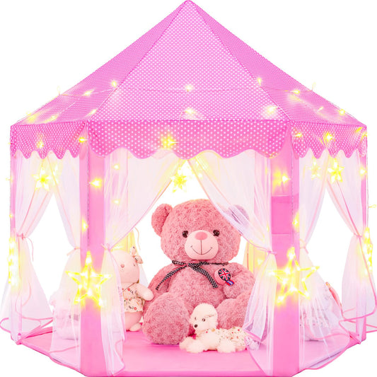 EVOIONOS Princess Tent castle design inspires imaginative play