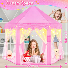 EVOIONOS Princess Tent suitable for indoor or outdoor use in various spaces.