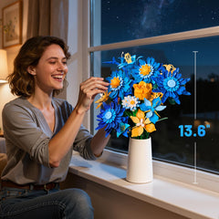 EWED Starry Blooms gift packaging suggests a thoughtful, creative present.