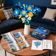 EWED Starry Blooms ideal for an elegant office or living room display.