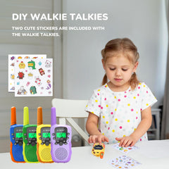 E-WOR kids radios in use outdoors during hikes