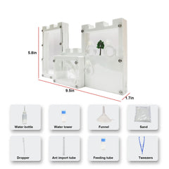 EXBEPE all-in-one ant farm supports hands-on science learning at home